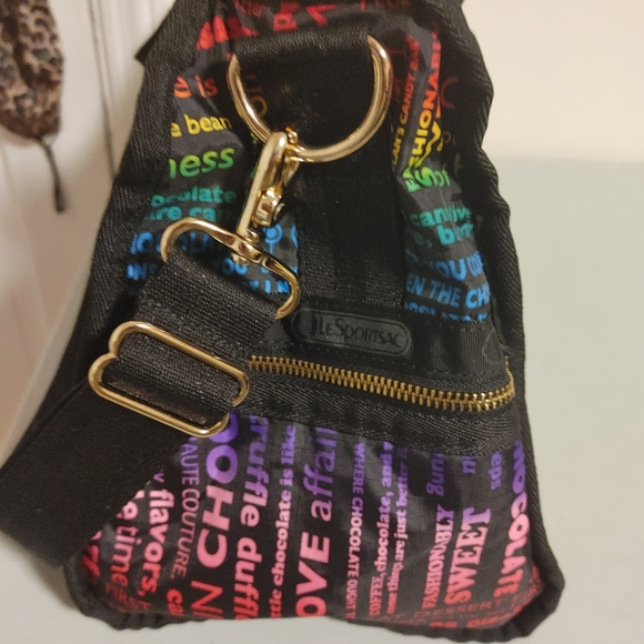 Dlyan's Candy Bar small duffle and pouch - Picture 3 of 6